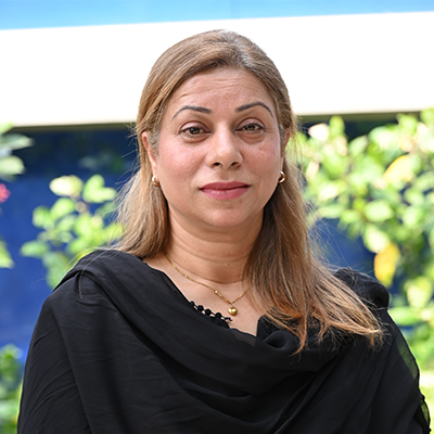 Ms. Muqaddas Firdous