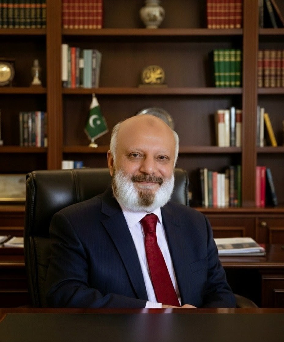 Chairman Anwar Dar